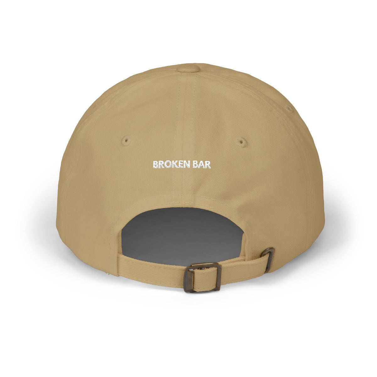 Broken Bar Dad Cap — Vintage Bar Logo Baseball Hat